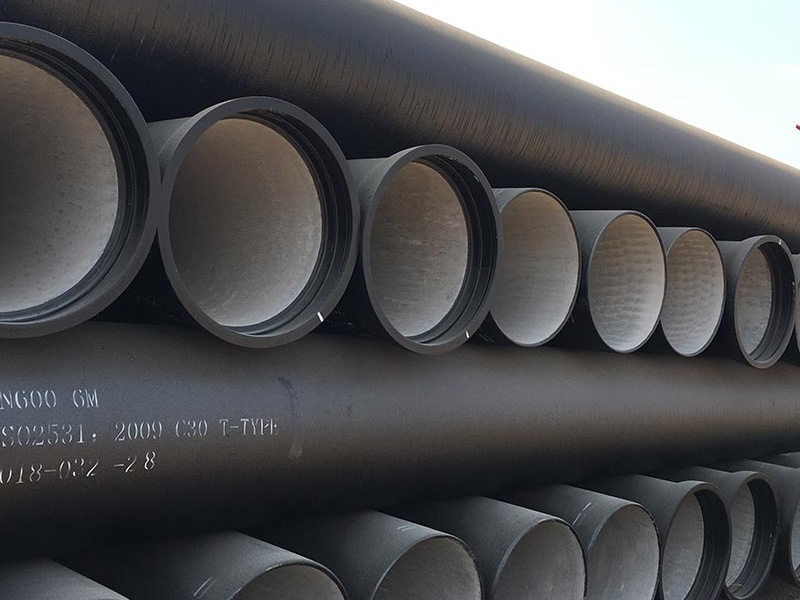 ISO2531 Ductile Iron Pipe K9